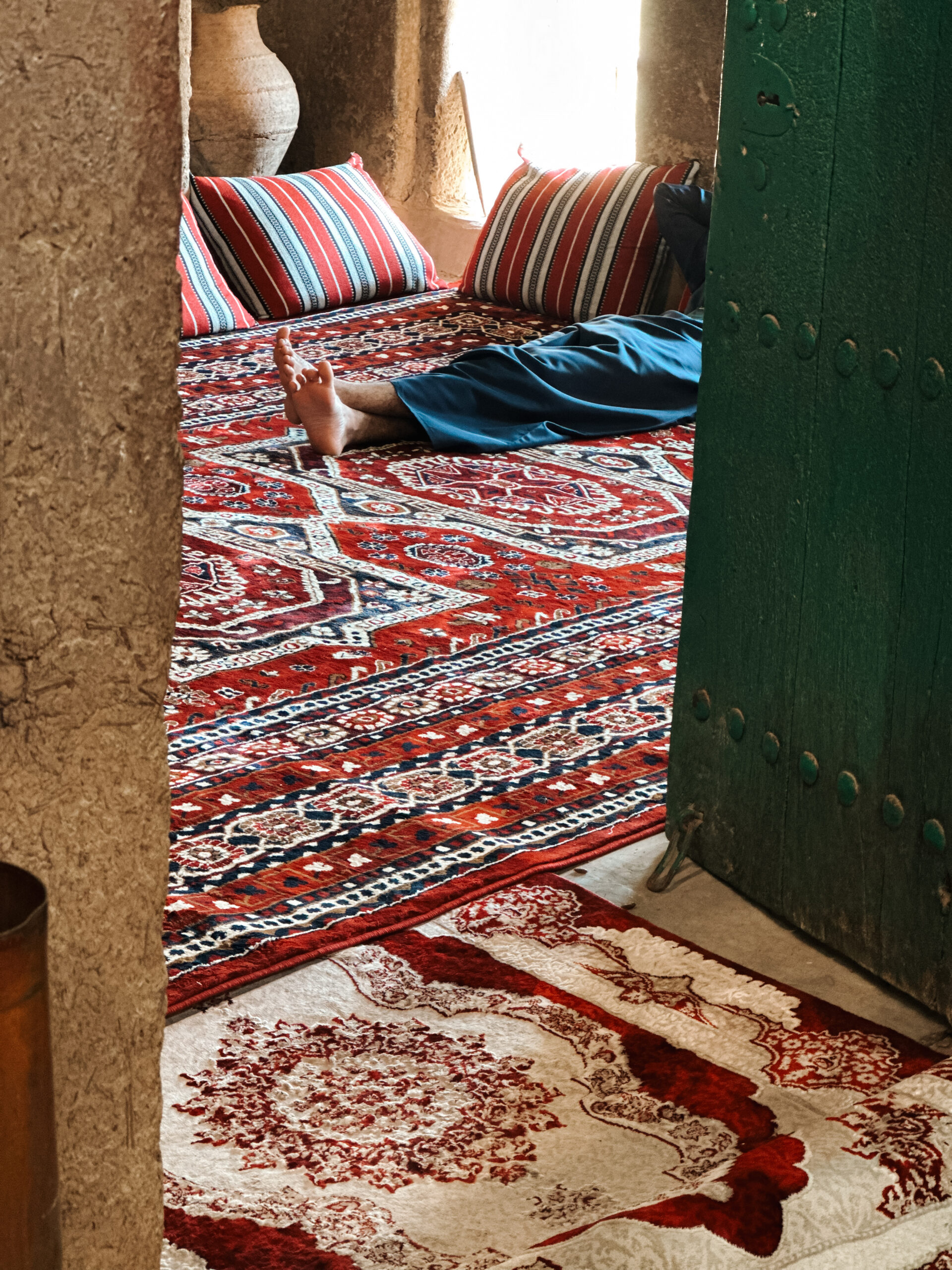 due settimane in oman