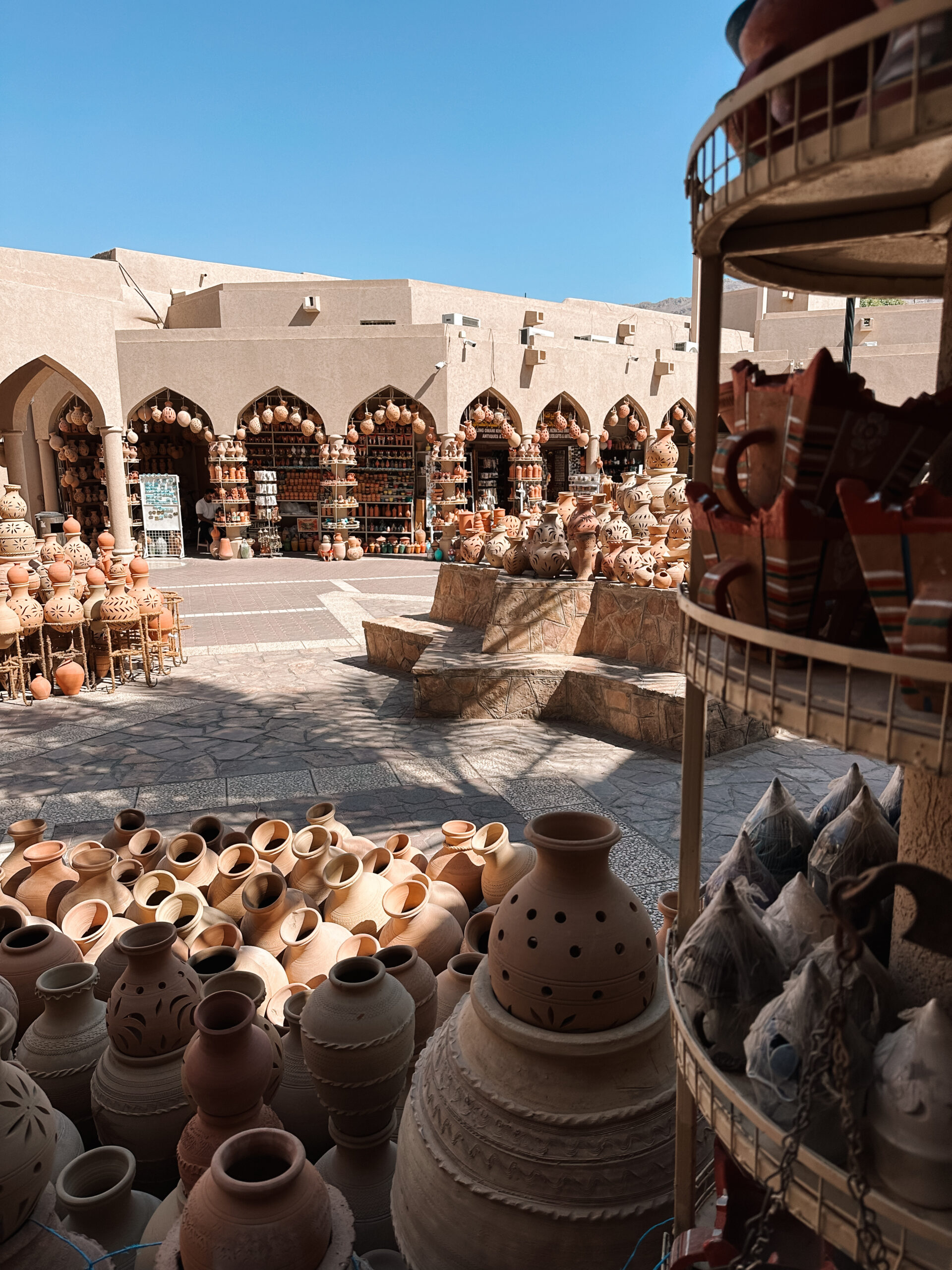 due settimane in oman