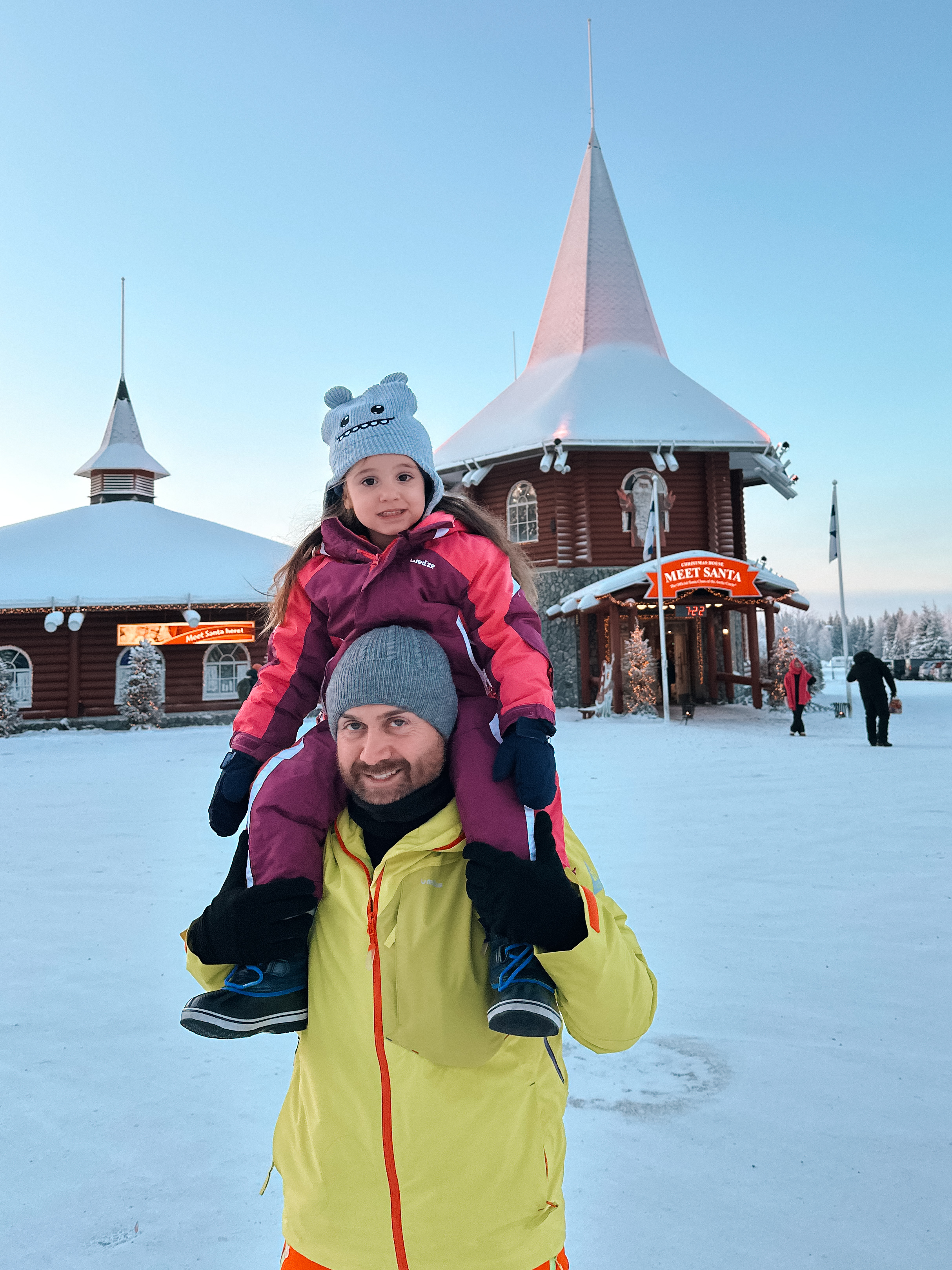 lapponia con bambini