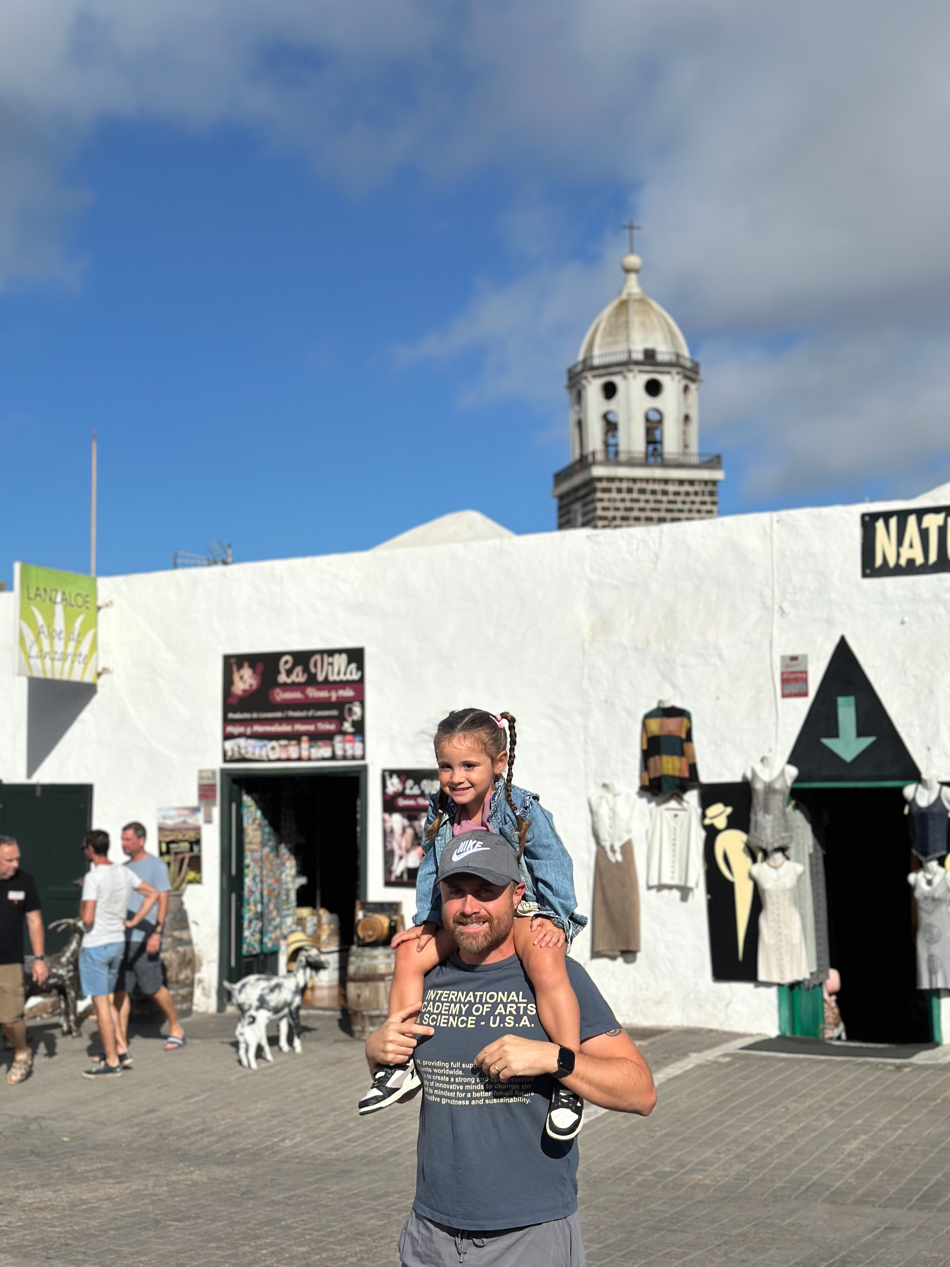 lanzarote con bambini