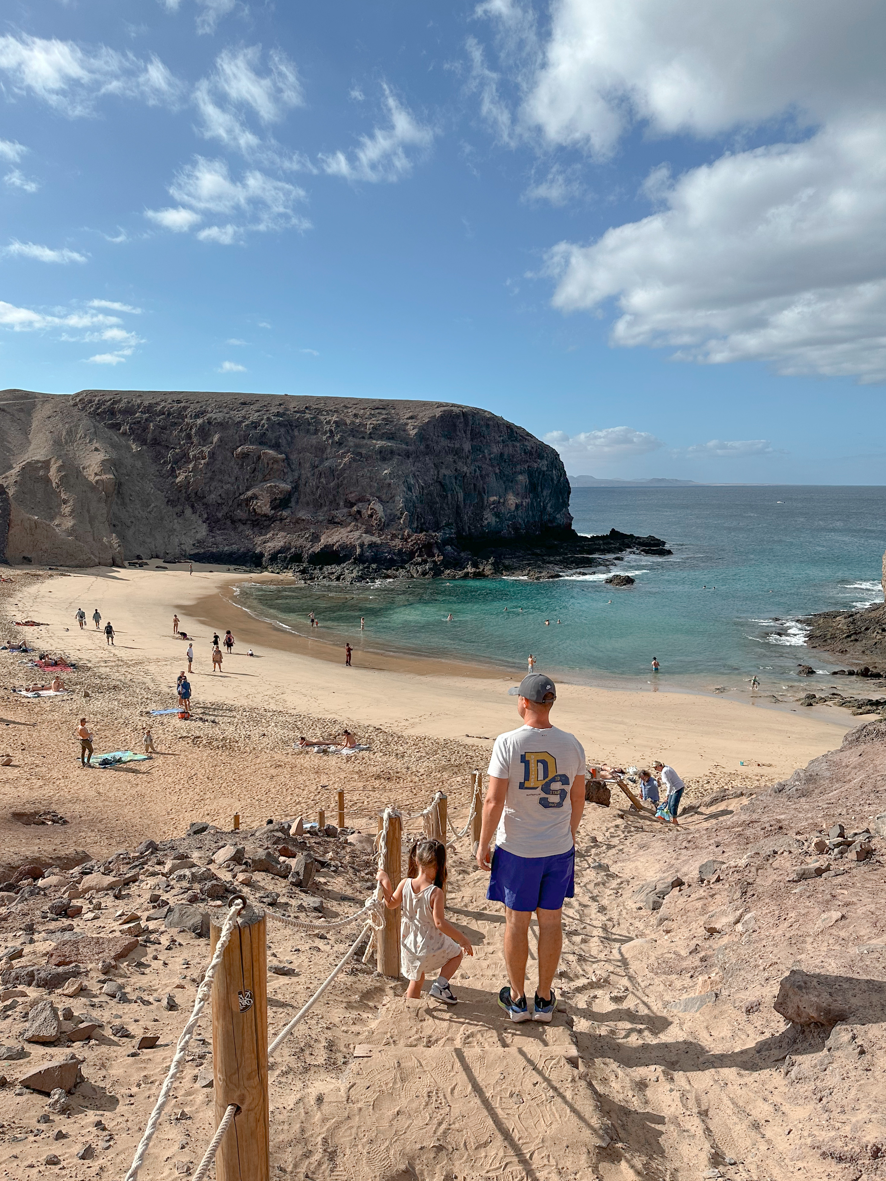 lanzarote con bambini